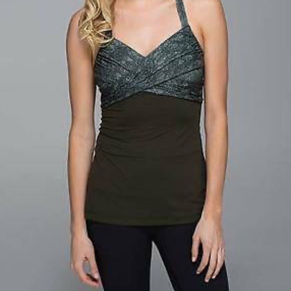 Lululemon Wrap It Up Tank